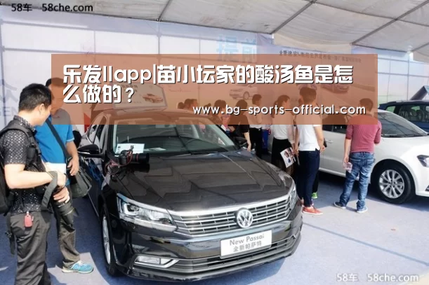 乐发IIapp|苗小坛家的酸汤鱼是怎么做的？